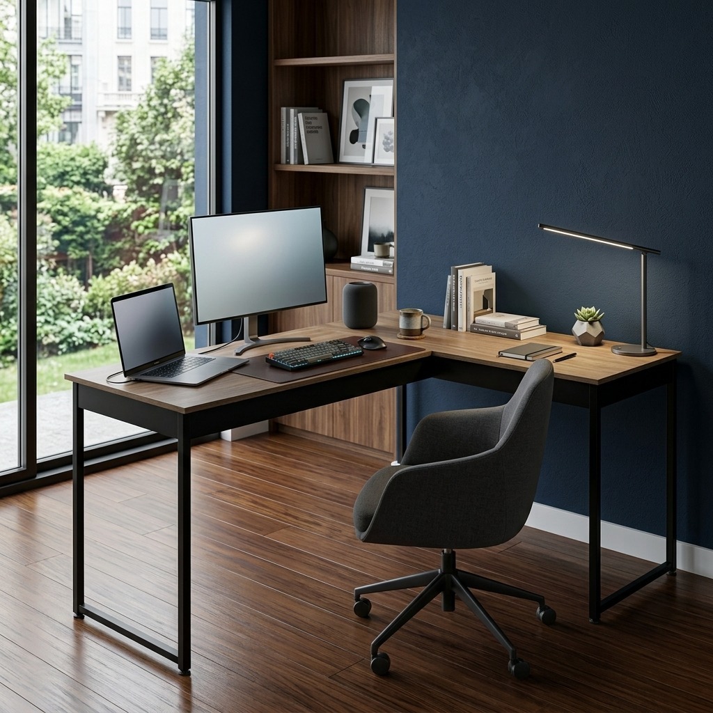 Mesa em L para Computador ⭐ Queridinha dos Clientes