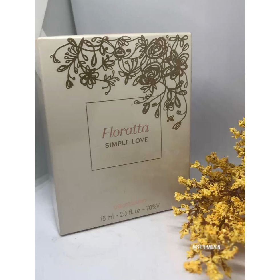 Floratta Simple Love: Um Acorde Perfeito de Força e Delicadeza