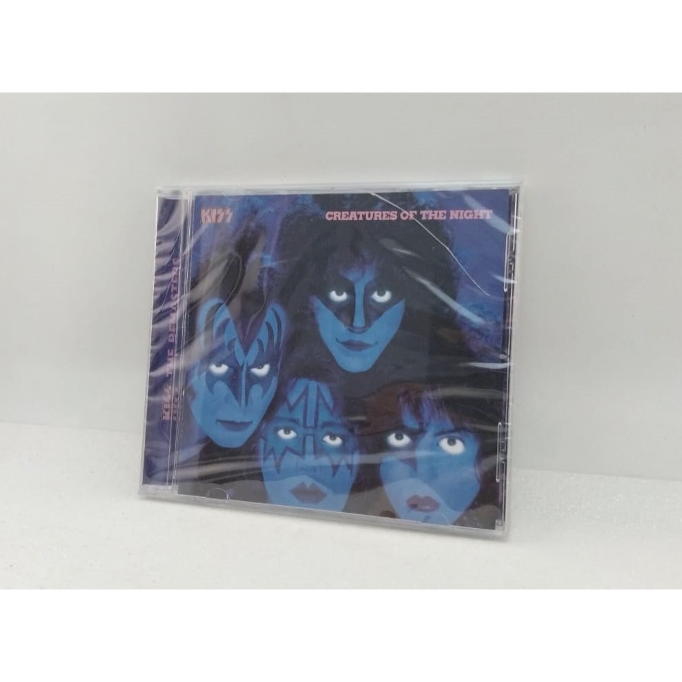 CD Kiss Creatures Of The Night (1997) Remaster USA - Importado Lacrado - Selo Casablanca Mercury - Com Caixa Extra Bônus