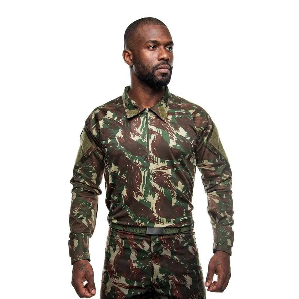 GANDOLETA CAMUFLADA - COMBAT SHIRT CAMUFLADA