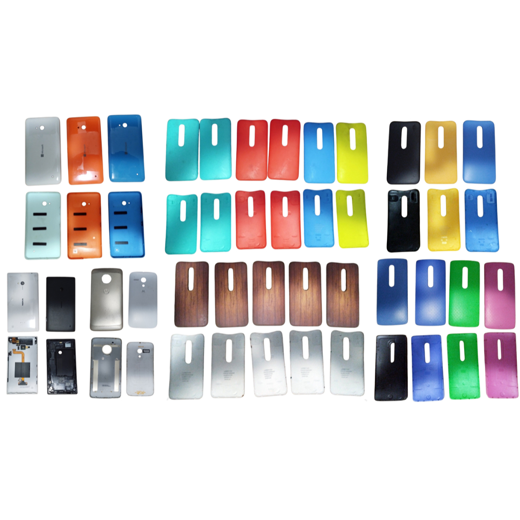 Tampa Traseiras Moto X Xplay G3 G5 Lumia  Lote Mix de Tampa da Bateria