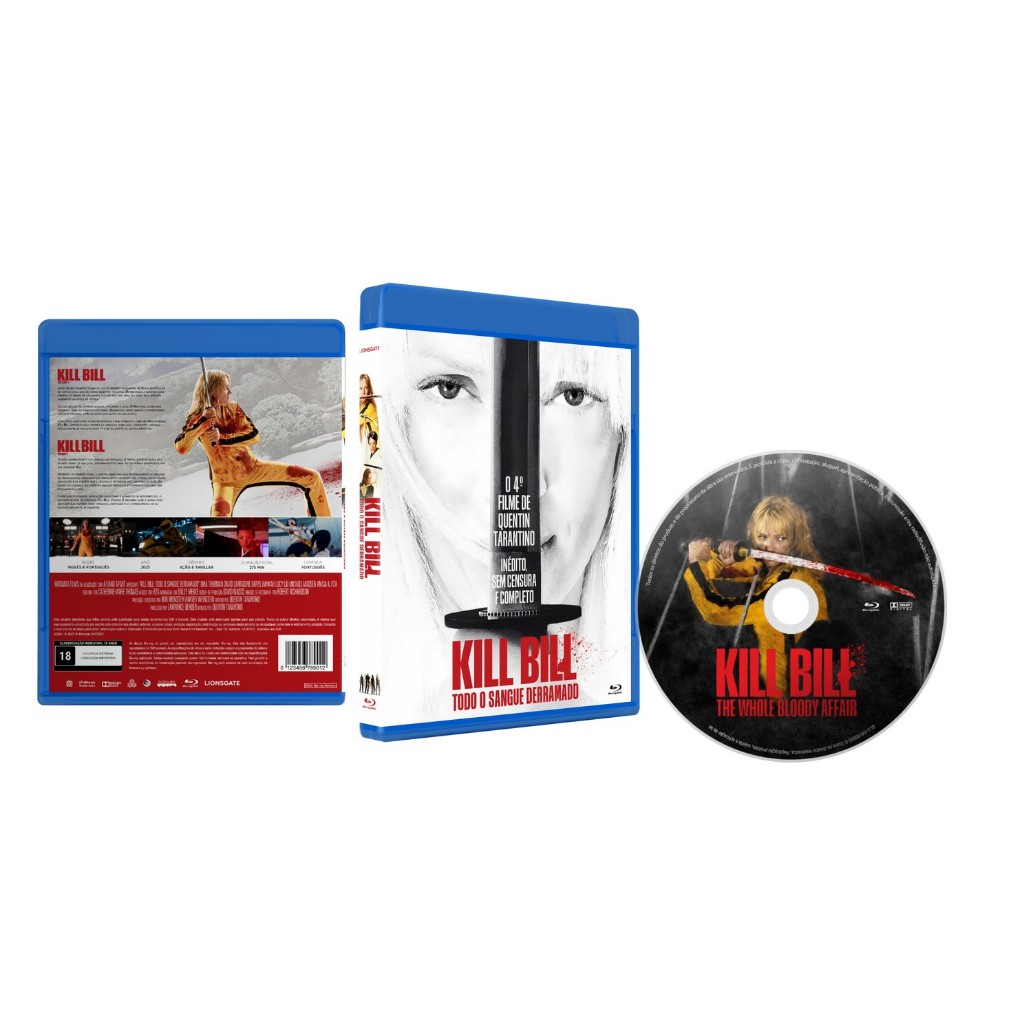 Bluray Kill Bill: Todo O Sangue Derramado (2026) Fullhd
