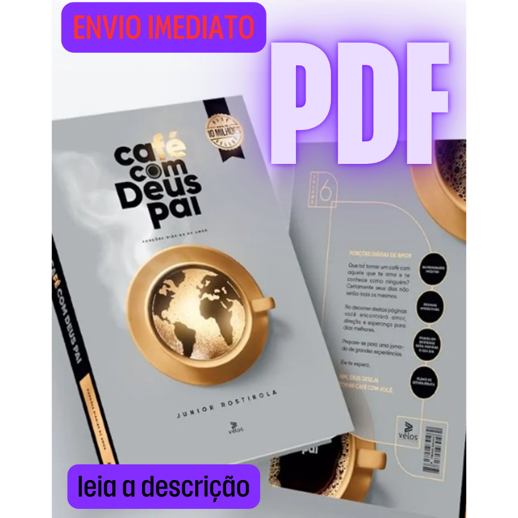 PDF CAFE COM DEUS PAI 2026 + PRIORIZE DEUS 2025