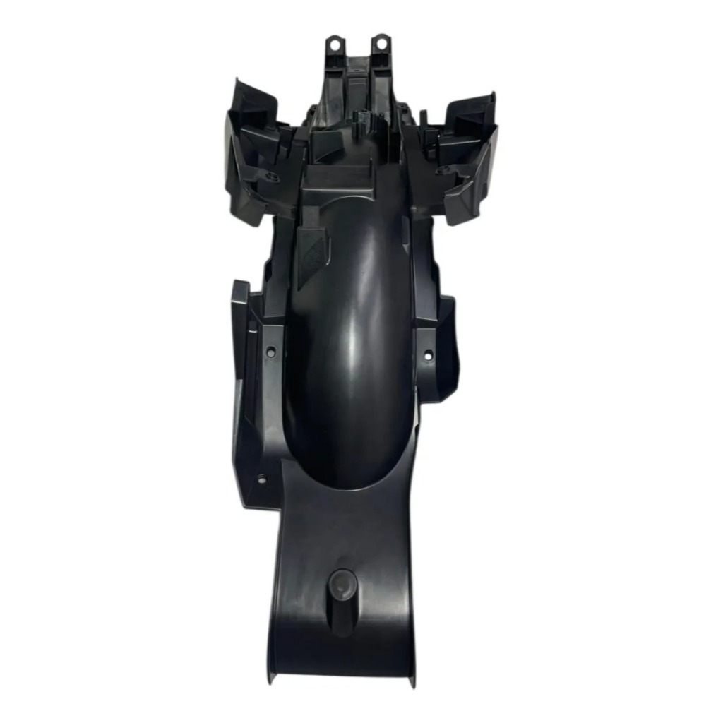 Paralama Traseiro B Inferior Titan Fan Start 160 2025 Modelo Original · foto 2