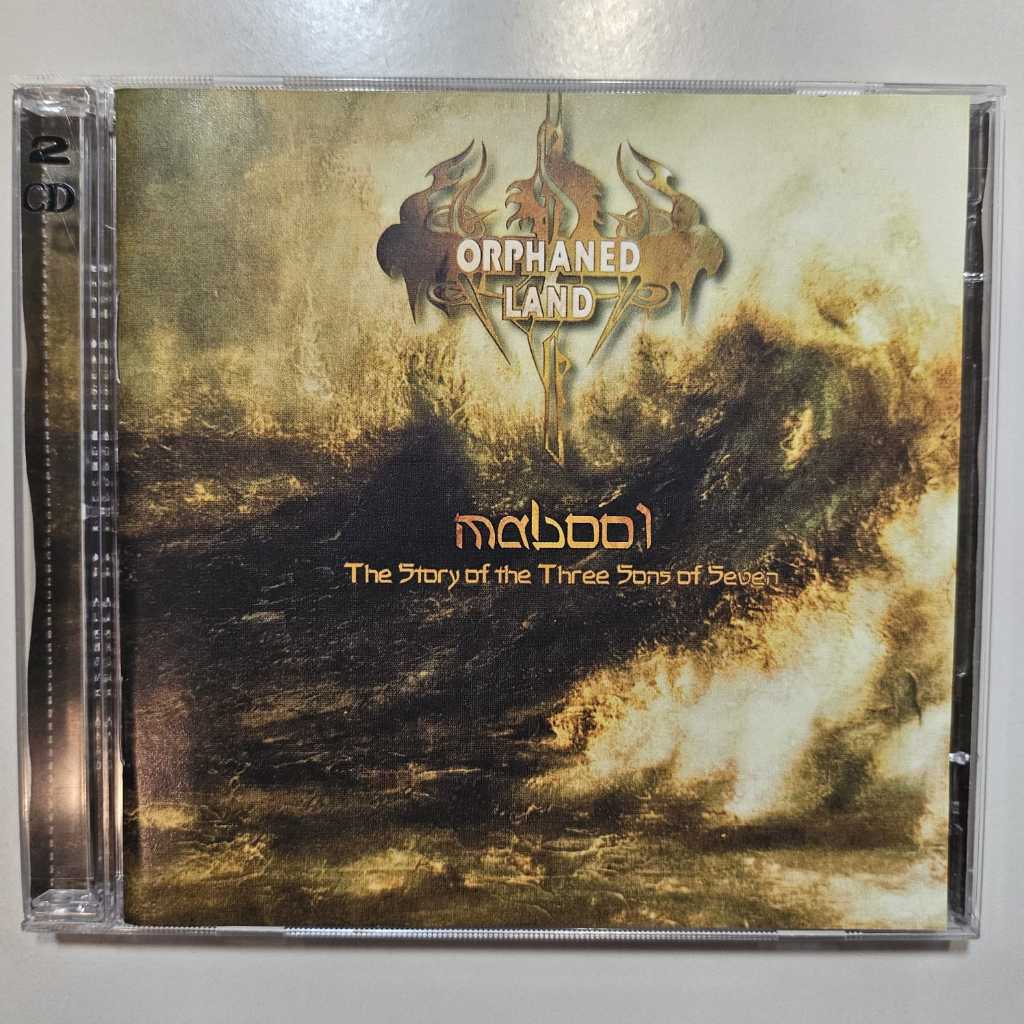 CD Orphaned Land, Mabool: The Story Of The Three Sons Of Seven, 2004, Usado/Seminovo