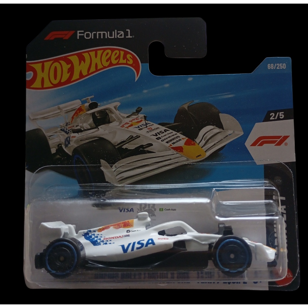 HOT WHEELS FORMULA 1 VISA CASH RACING BULLS FORMULA ONE TEAM/EQUIPE