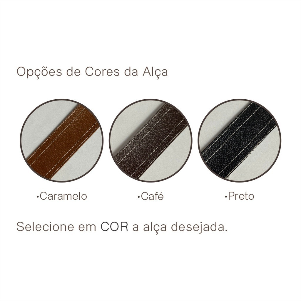Espelho Orgânico Flame 80x50 cm com Moldura em Couro Decorativo para Sala Quarto Banheiro Moderno · foto 2