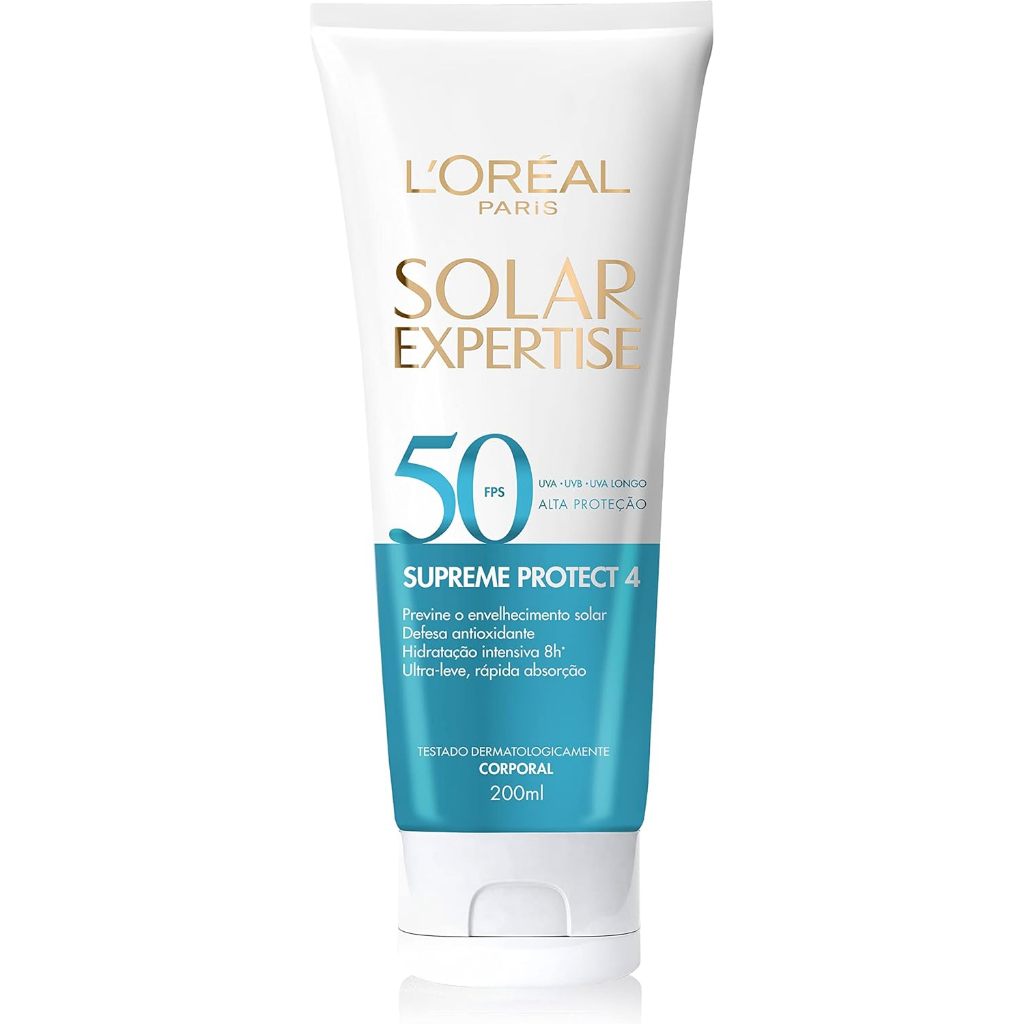 Protetor Solar Corporal L'Oréal Paris Solar Expertise Supreme FPS 50 200ml