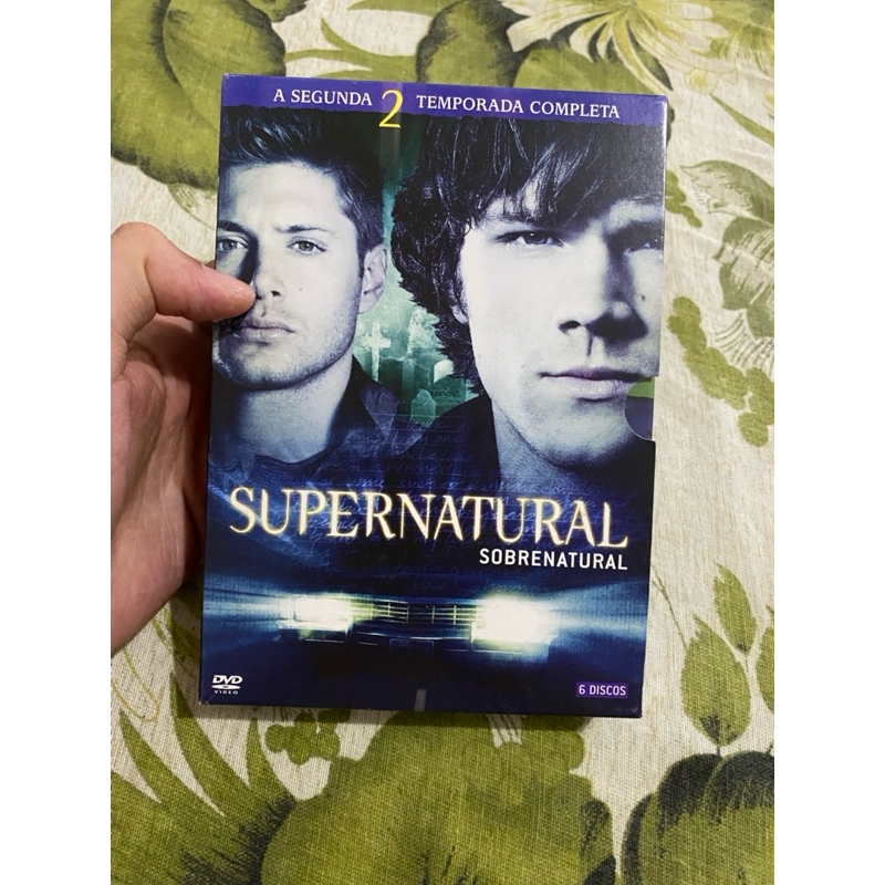 Box Supernatural - a 2ª temporada completa