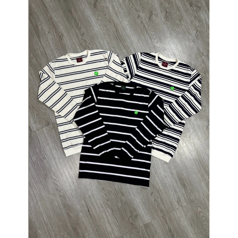 Suéter Moletom Listrado Masculino – Conforto & Estilo