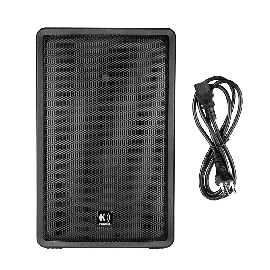 Caixa De Som Ativa 500W Bi-Amplificada 15 Polegadas Bivolt Com Bluetooth Para Festa Evento Estúdio