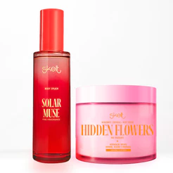 Duo Body Splash Solar Muse 100ML + Hidratante Body Cream Hidden Flowers