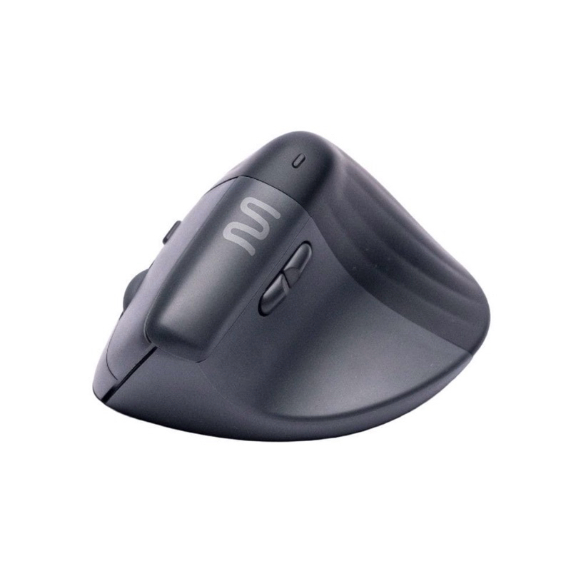 Mouse Sem Fio Vertical Ergonômico MS17 Preto Multi - MO417