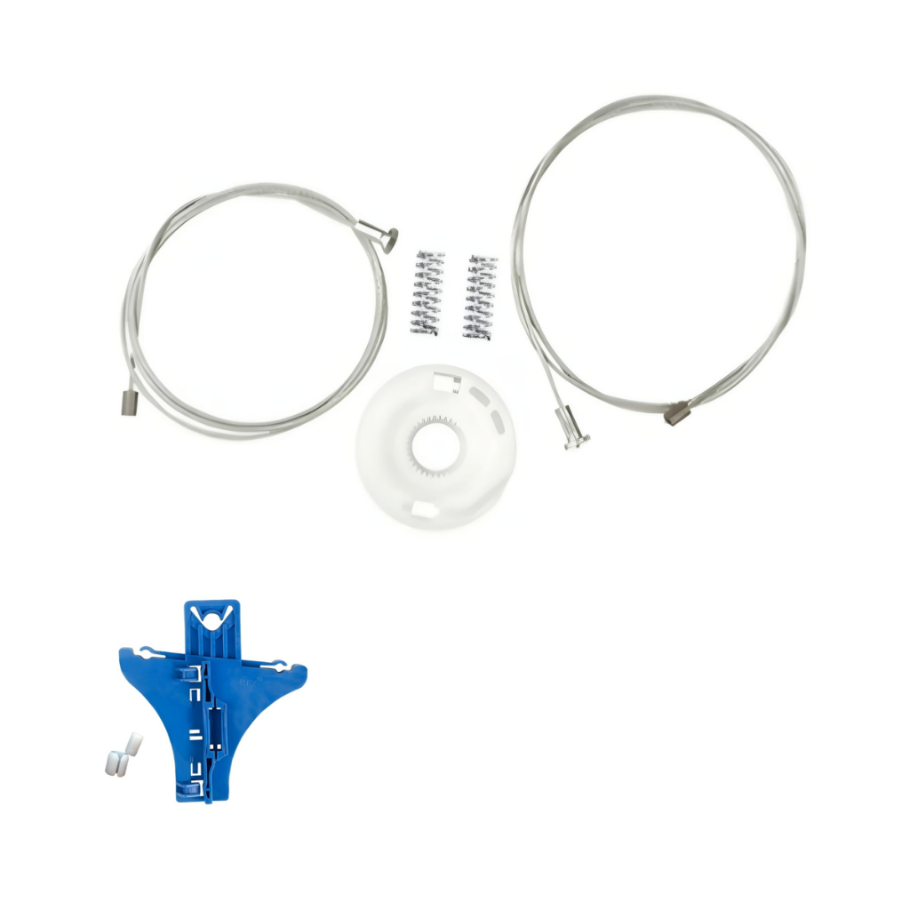 Kit Reparo Máquina Vidro Elétrico Golf Novo Traseiro Direito 095+5230