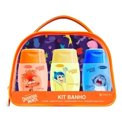 Kit Banho Necessaire + Shampoo + Condicionador + Sabonete