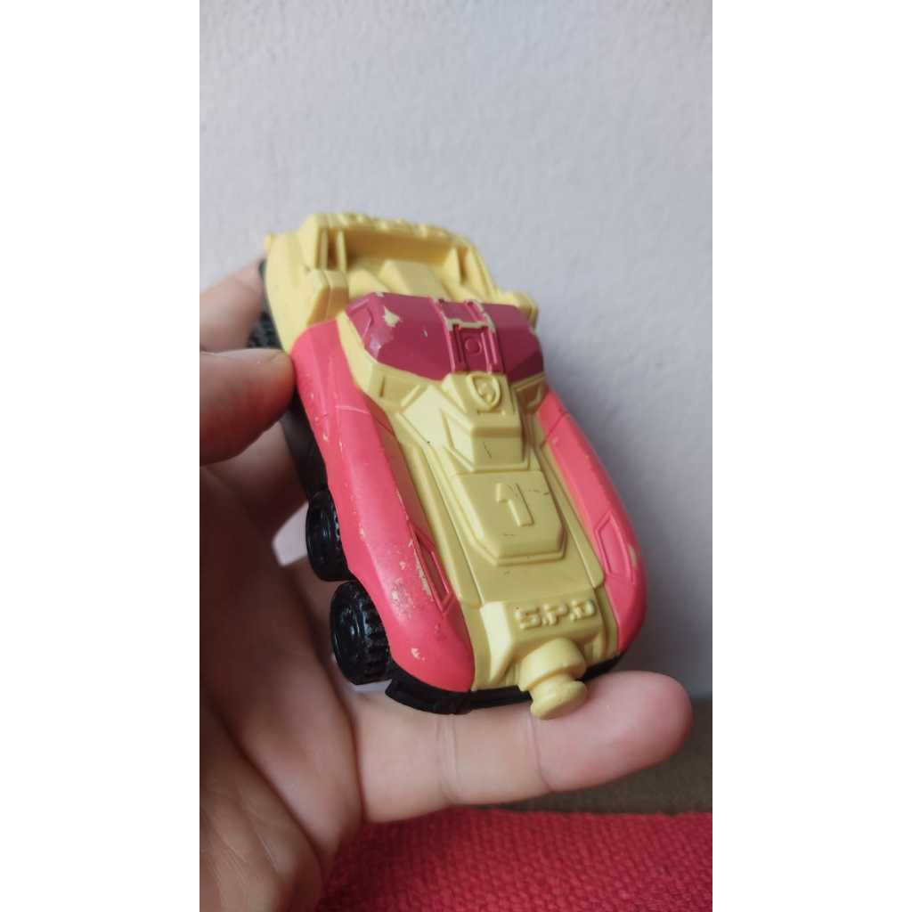 Power rangers SPD carro vermelho mcdonalds. Importado