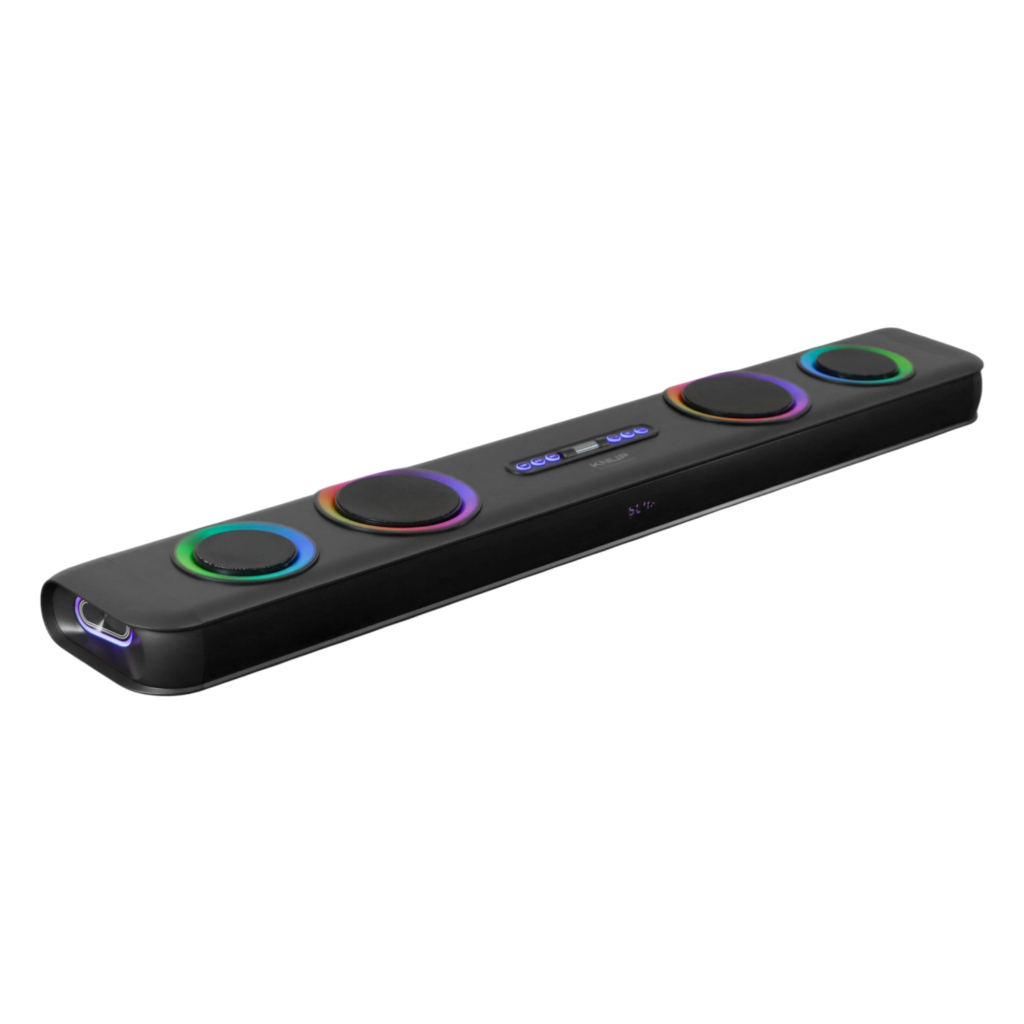Caixa de Som Soundbar Home Theater 100w Bluetooth Subwoofer 127/220v 50hz