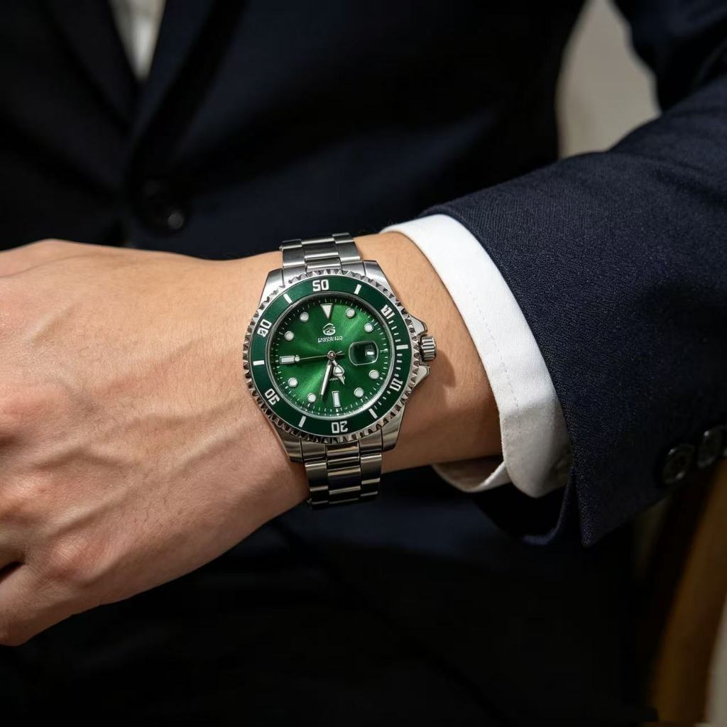 Relógio Masculino a Prova d'agua /Remosú Moda Homem elegante pra Presente R