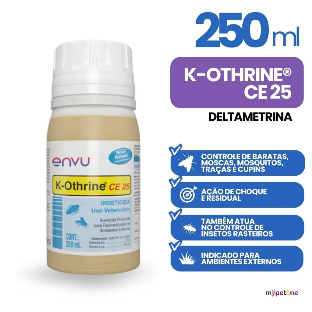 K-Othrine CE 25 Envu - 250 mL