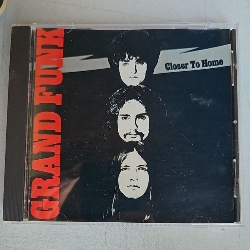 Cd Grand Funk Railroad - Closer to Home - Importado