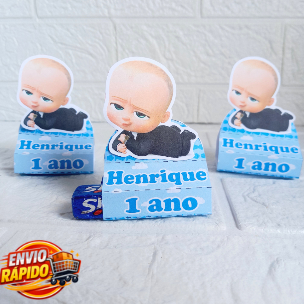 Porta Bis Duplo Poderoso Chefinho  Personalizado| Lembrancinha /aniversário/festa infantil