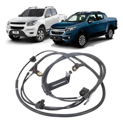 Sensor De Freio Abs Velocidade Traseiro Nova S10 2012 A 2018