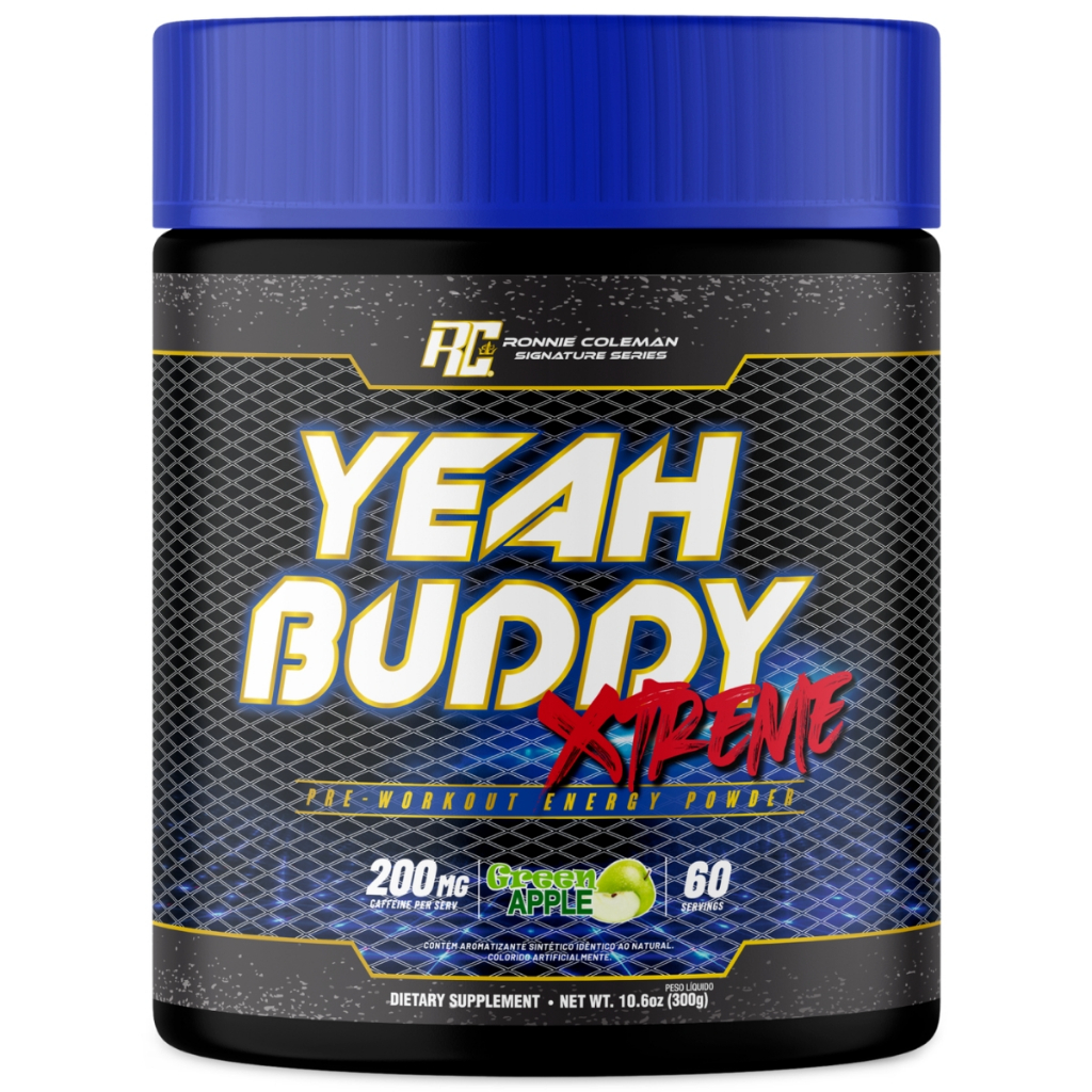 Pré Treino Yeah Buddy Xtreme 300g Ronnie Coleman