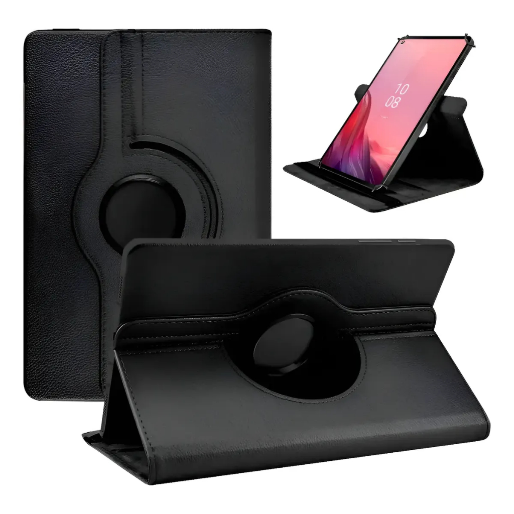 Capa Tablet Giratória Para Lenovo 10.1" da 4ª geração (TB311FU – 2025)/ Tab K10 Gen2 10.1