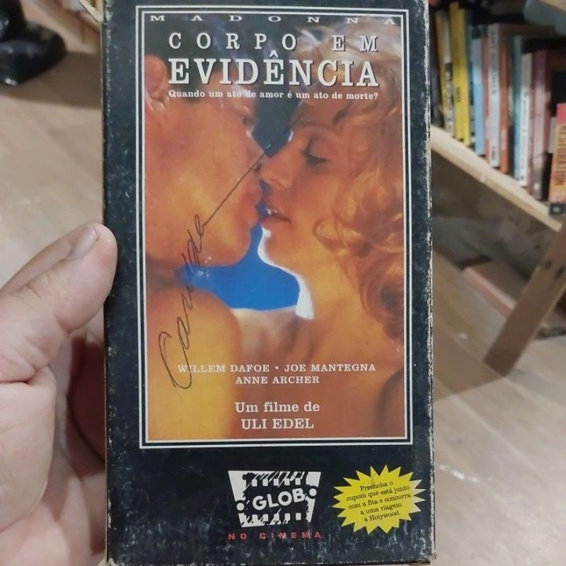 Fita VHS Corpo em Evidência O Globo no Cinema Vol 11 - Original Usado