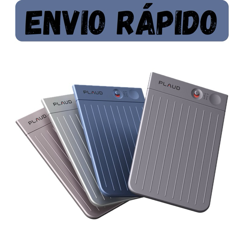 Gravador Digital Plaud Note 64GB Original com Transcrição Inteligente e IA