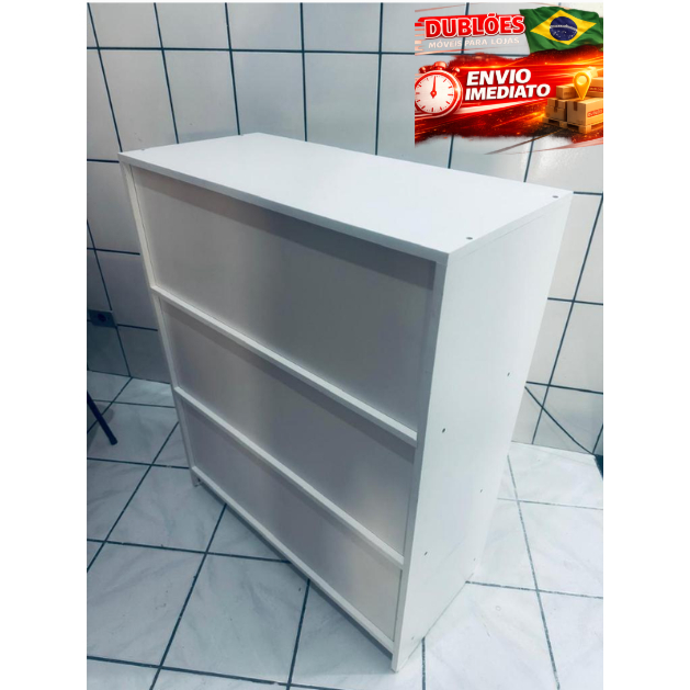 Balcão Atendimento Loja 100%mdf (Roupas, Balança, Farmácia...) - (006)