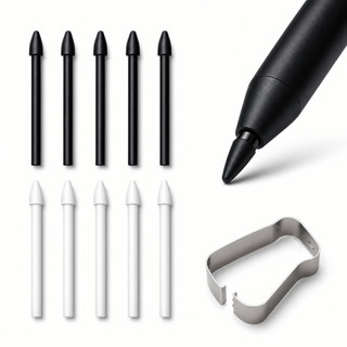 Kit Ponta Caneta + Extrator S Pen Samsung Touch Stylus Galaxy Tab Book Note Ultra Escrita Reposição
