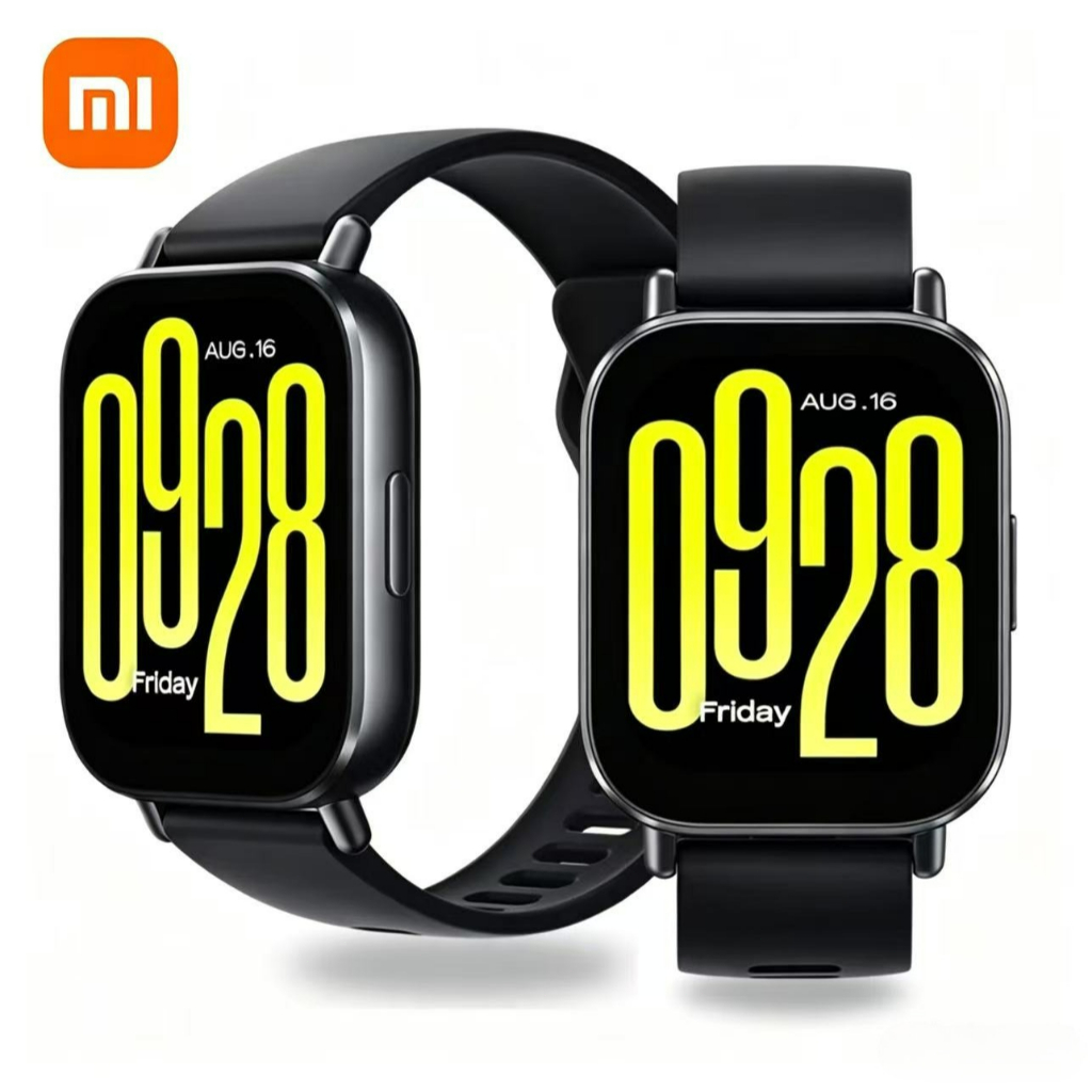 Relógio Xiaomi Redmi Watch 5 Active Original Novo(Preto)