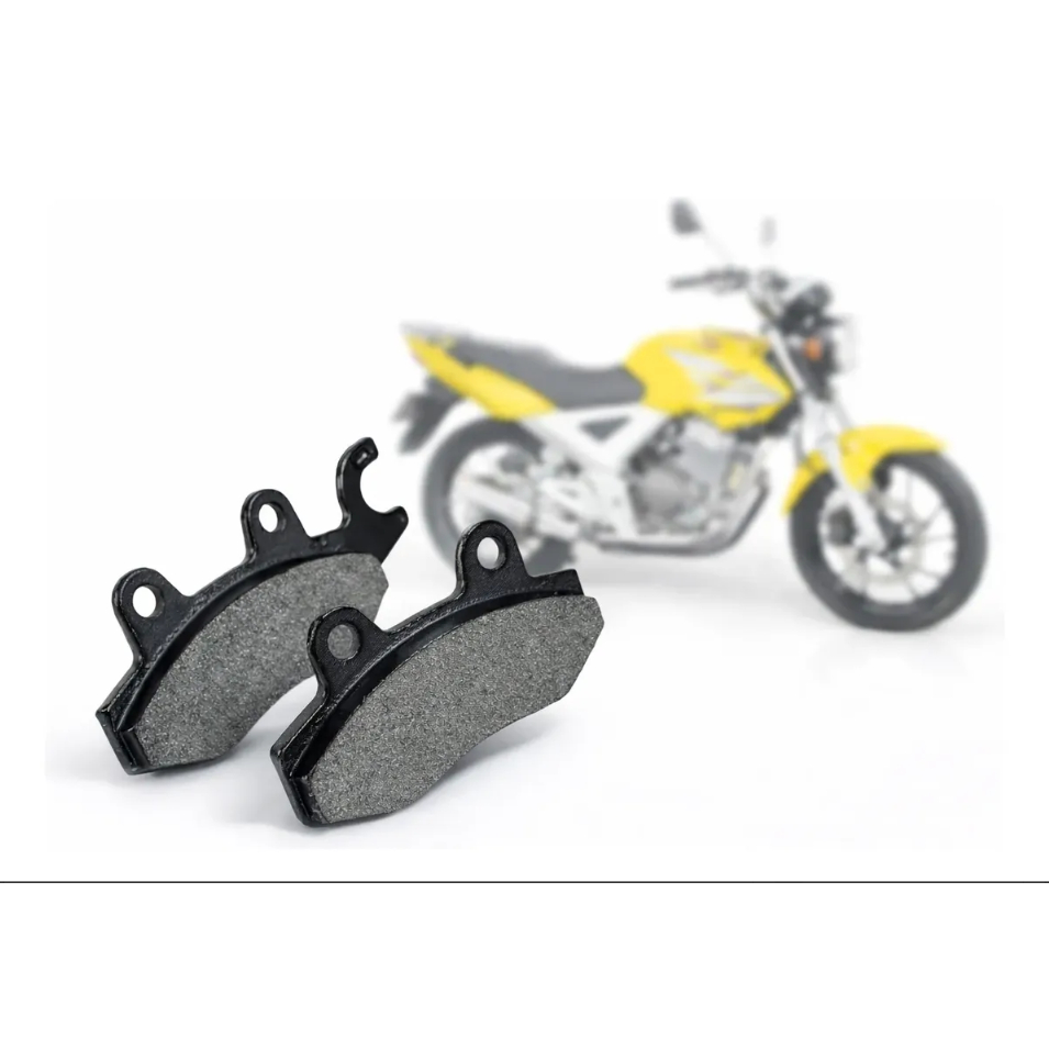 Pastilha Dianteira Ybr 125 Fazer 250 Cbx 250 Twister Cb 300 CB300R CBX250 YS 250 YBR125