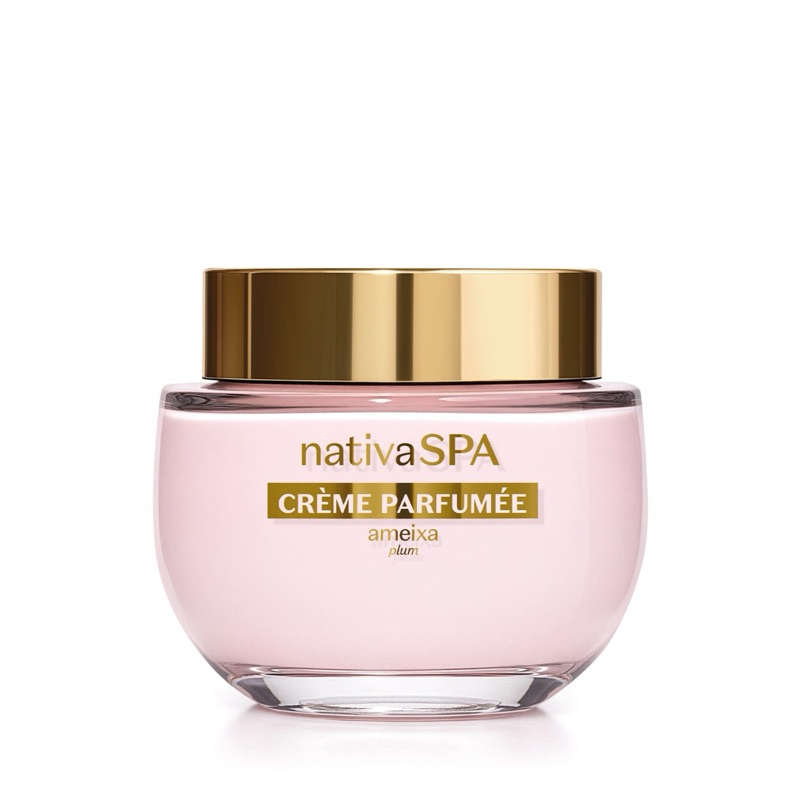 Crème Parfumée Ultra Perfumado Nativa Spa Ameixa 200g