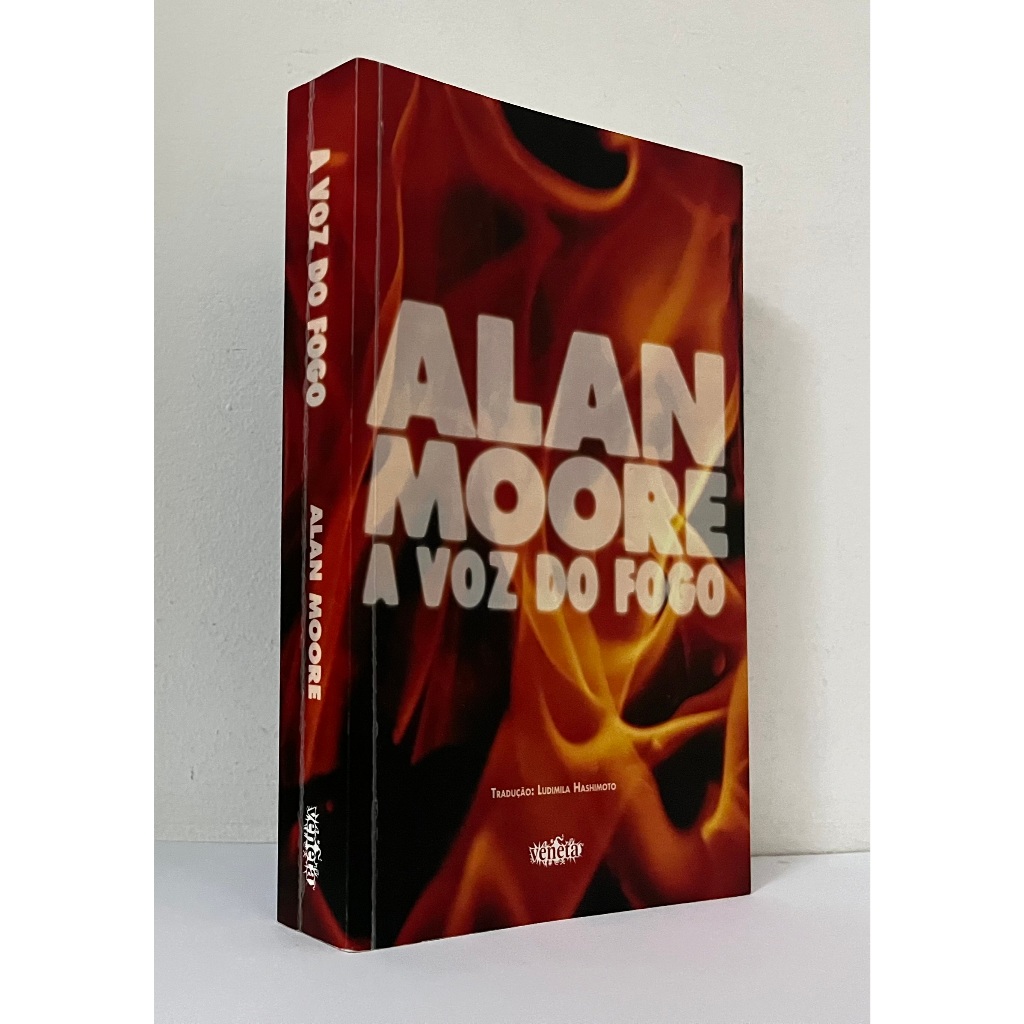 Livro: A Voz do Fogo  -- Alan Moore