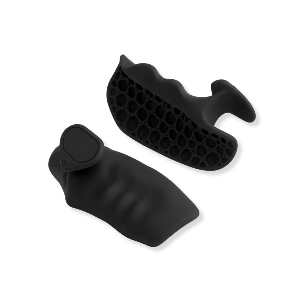 Luva Hand Grip Protetor de Pegada Silicone Antiderrapante Treino Musculação Crossfit Halteres Barras
