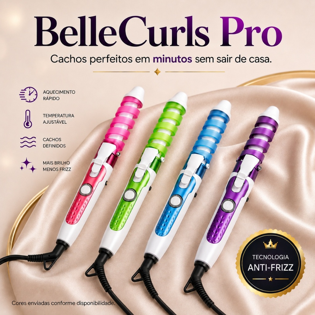 Babyliss Modelador de Cachos Cacheador Cabelos Ufree  Profissional Bivolt