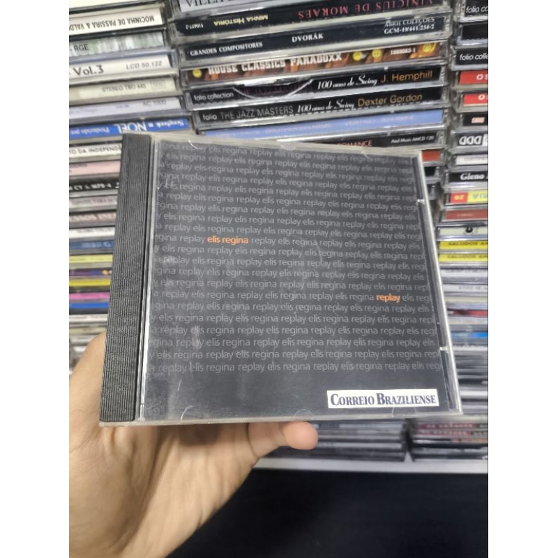 CD ELIS REGINA - CORREIO BRAZILIENSE - CD Usado conservado - REF:CD 1908