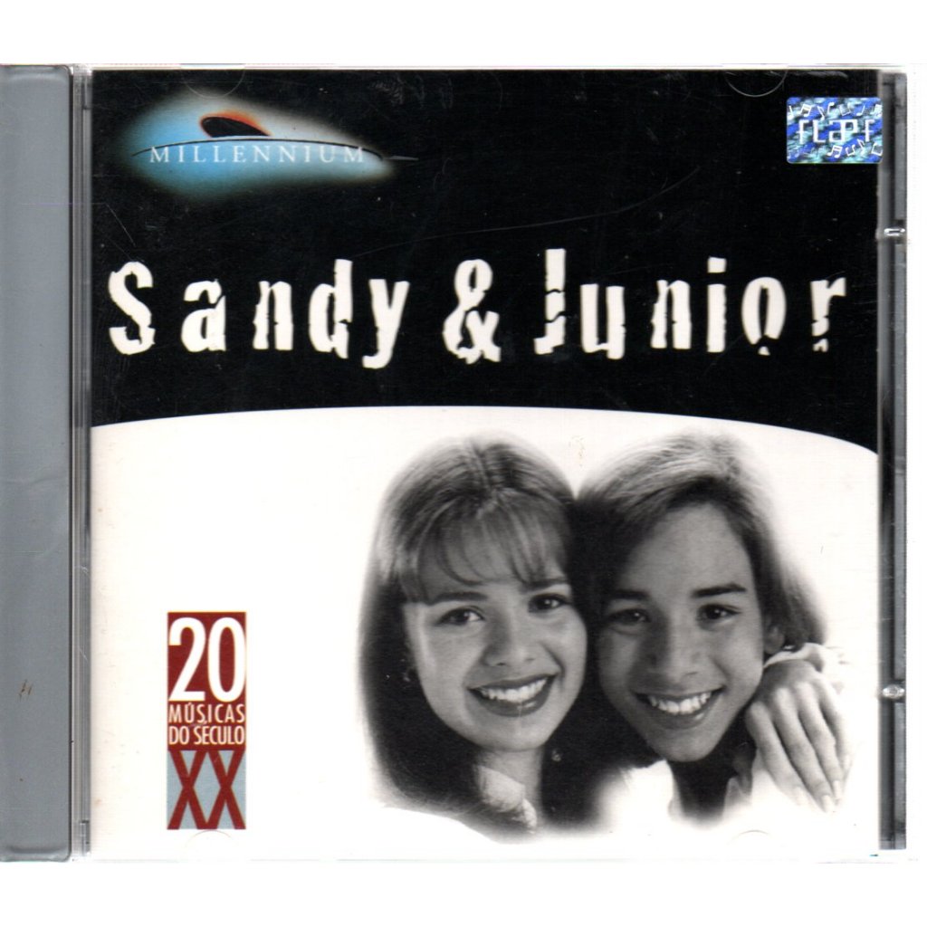 CD SANDY & JUNIOR - MILLENNIUM ( 2000 ) POLYGRAM