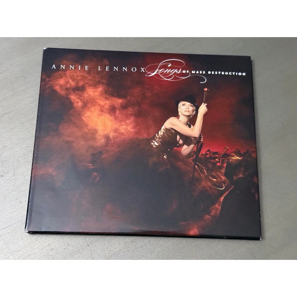 Annie Lennox Songs Of Mass Destruction 2 CD Edição Limitada Importado Duplo