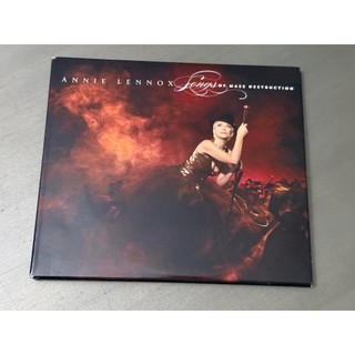 Annie Lennox Songs Of Mass Destruction 2 CD Edição Limitada Importado Duplo