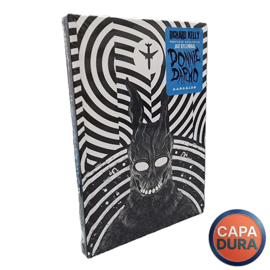 Livro Donnie Darko - Capa Dura - Richard Kelly - Editora Darkside ( Lacrado )