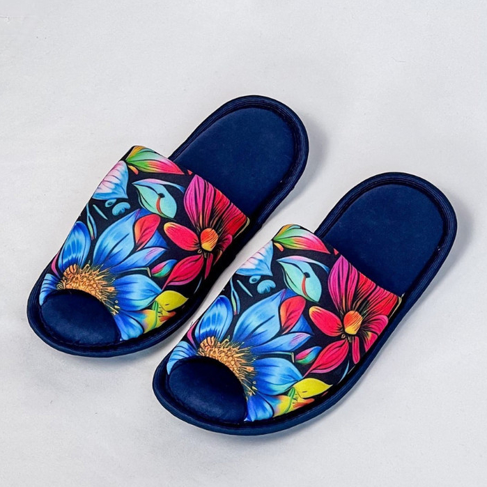 Pantufa Feminina Chinelo de Quarto Confortável Chinelo de Quarto Solado EVA