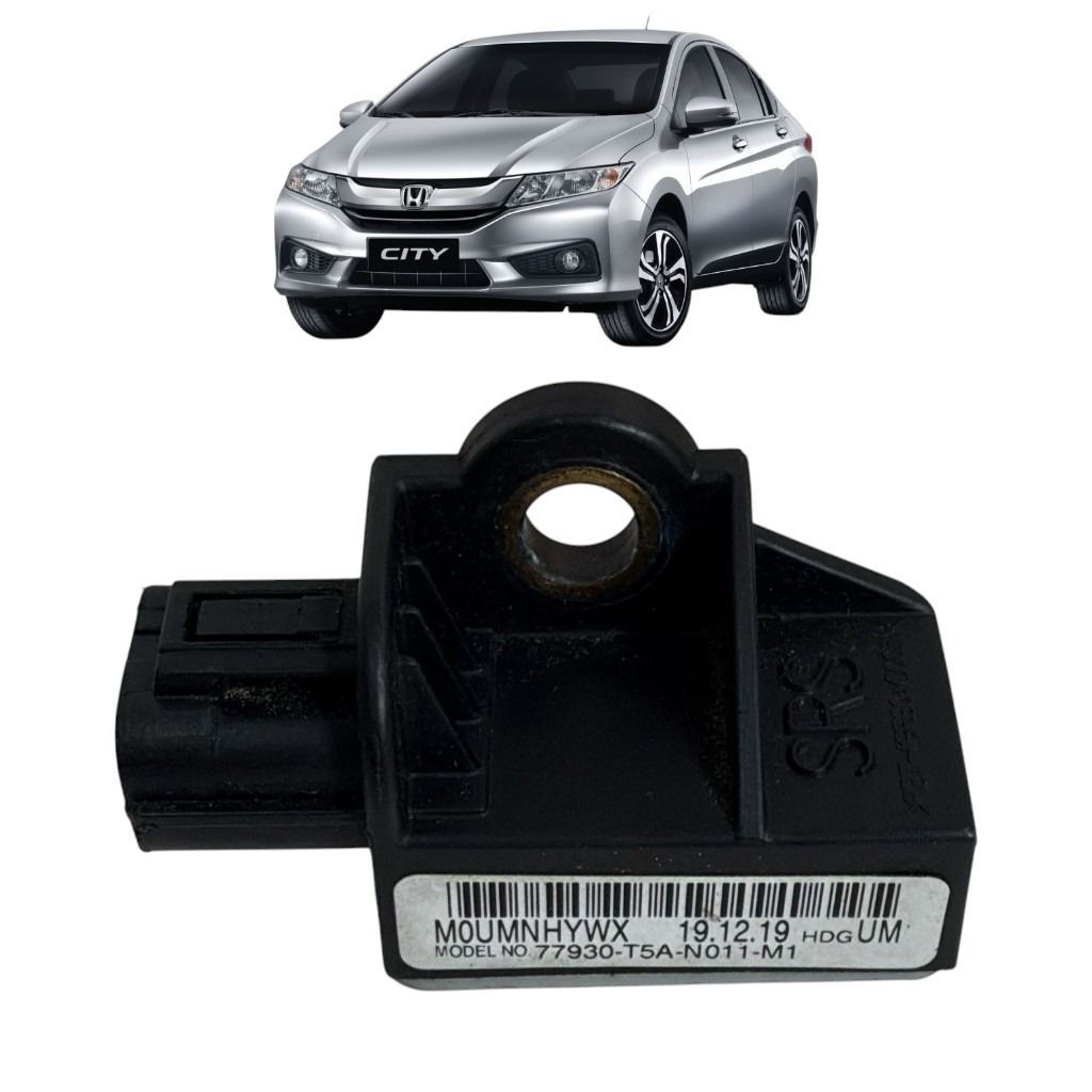 Sensor de Colisão do Airbag Honda City 2015 a 2021 Usado – Peça Original