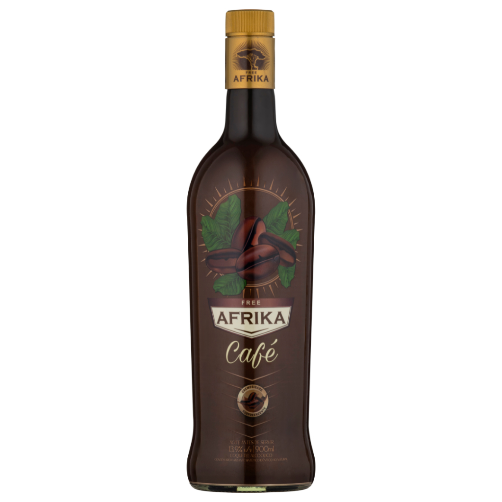 Free Afrika Licor Café - 900ml