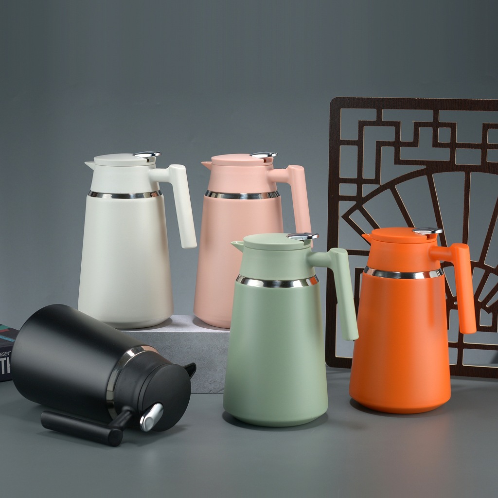 Garrafa Térmica Estilo Nórdico com Isolamento a Vácuo Alta Durabilidade 1.5L P1705