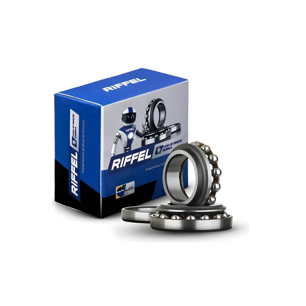 Caixa Direção Honda  Pop 100/110 PCX Biz 100/125 Shineray Phonix  Web 100 Riffel Esferica completa