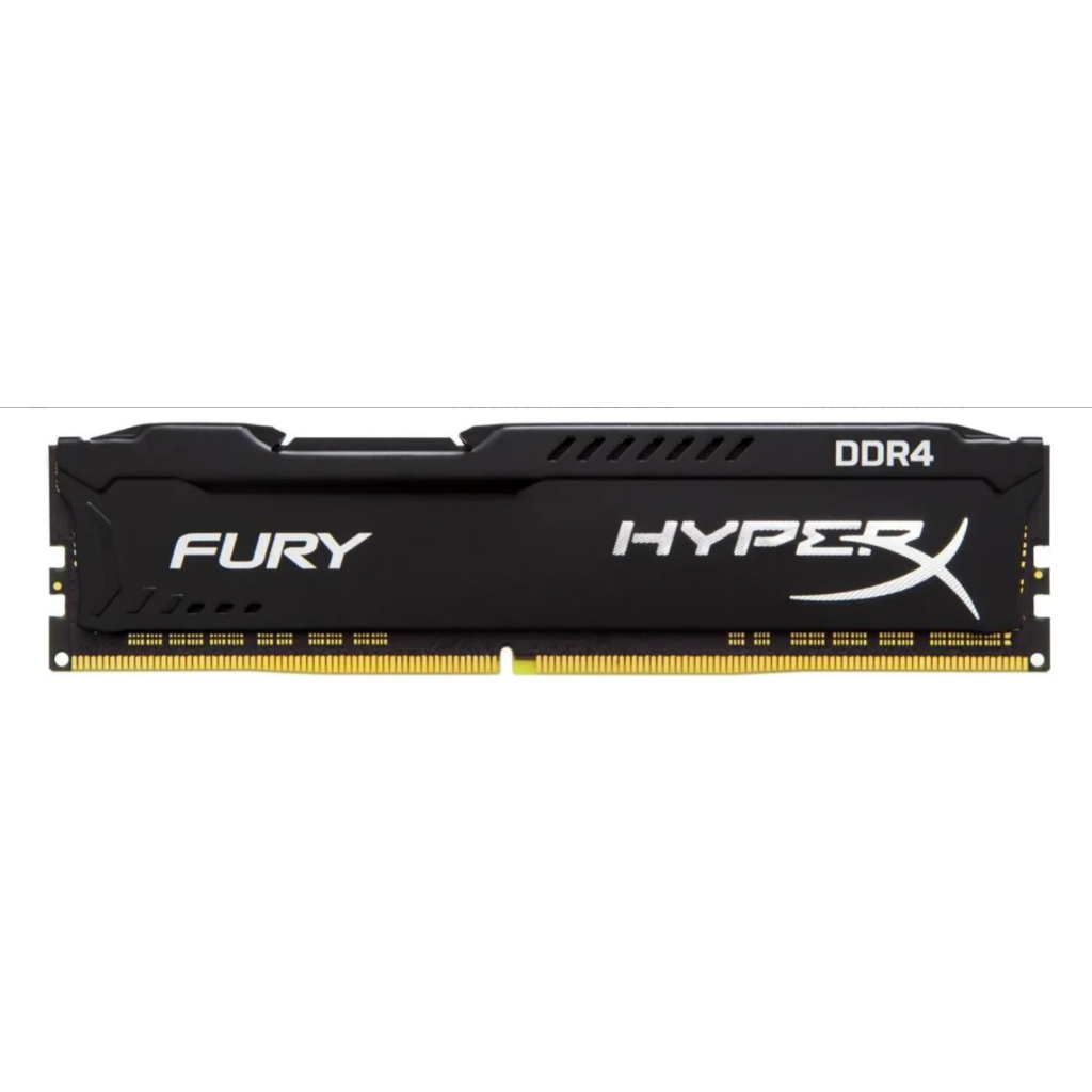 Memória Ram hx432c16fb3/8 Kingston Hyper Fury Preto