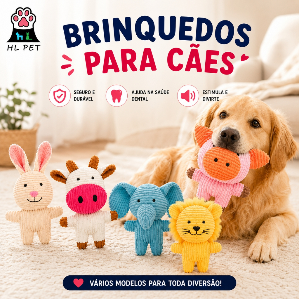 Brinquedo De Dentes Para Cachorro Pet Animais Estimação Calmante Interativo Mastigar Estridente Cães